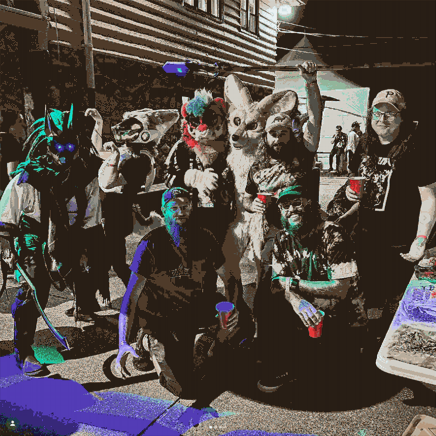 FYD at Western PA Furry Weekend