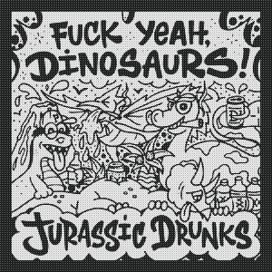 Jurassic Drunks album cover